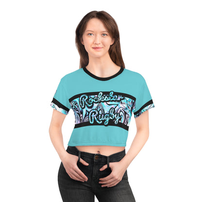 Blueberry Trails Cropped Tee
