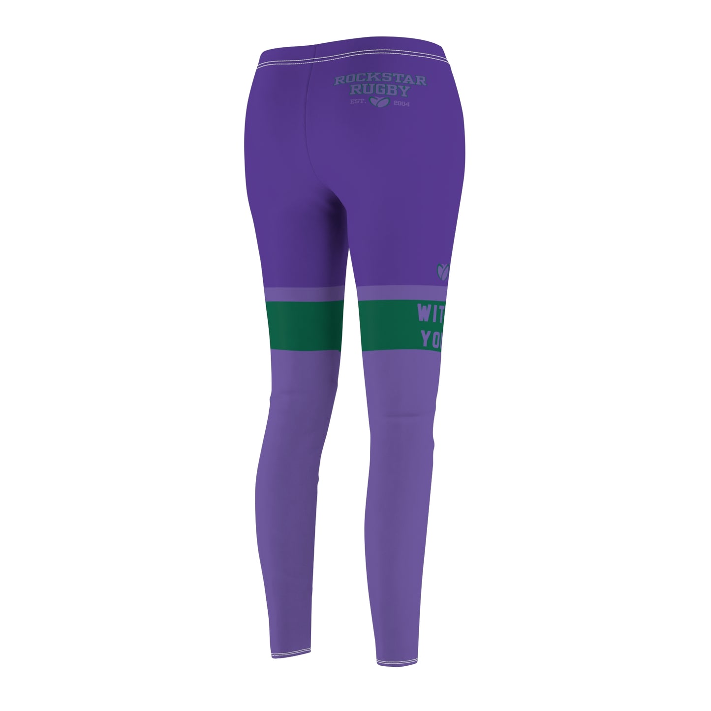 Grape Soda Leggings (Thigh High With You Detail)