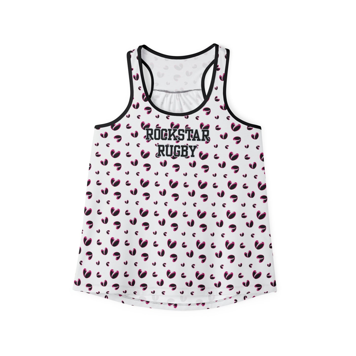 Rugby <3's Women's Tank Top