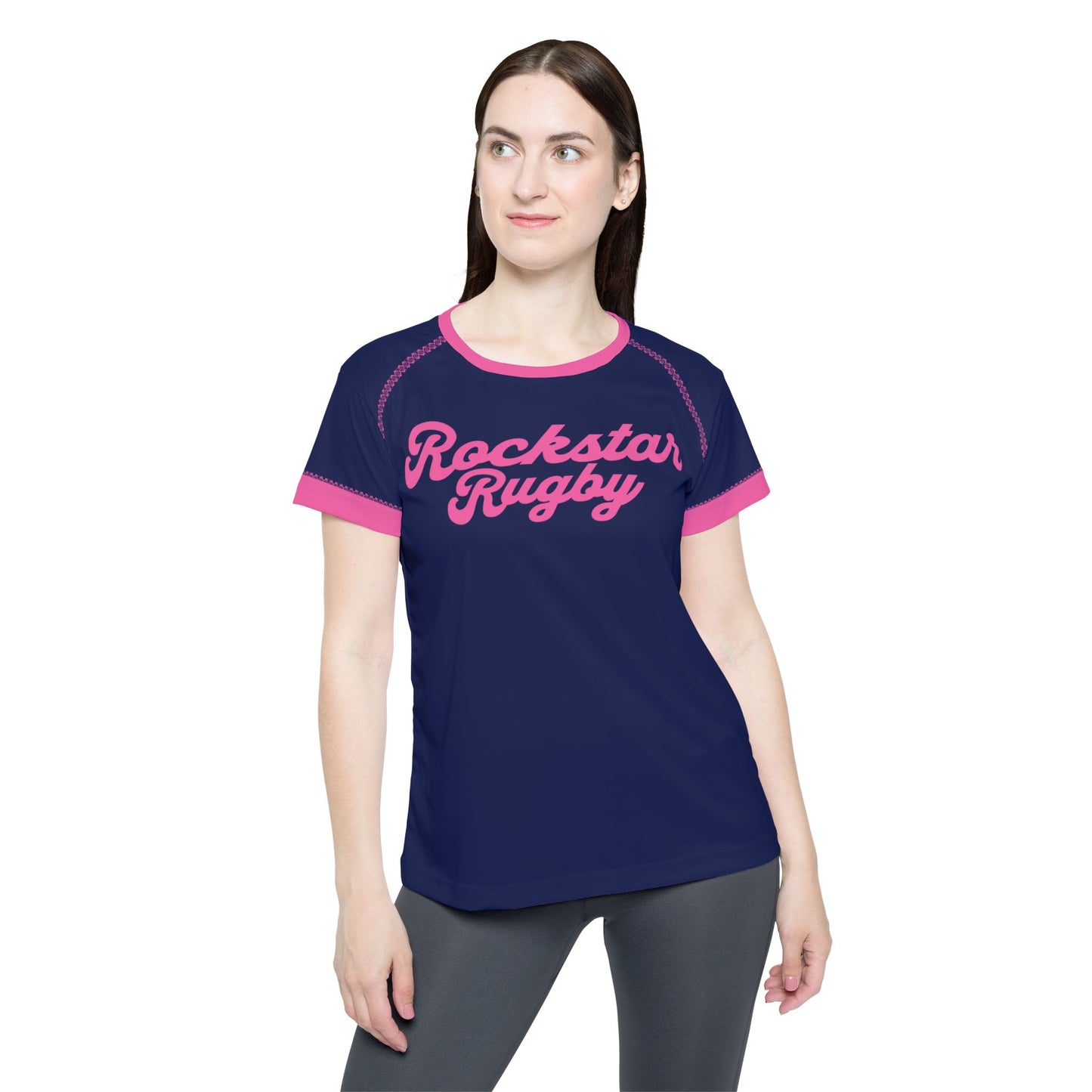 Practice Tee -  Neon Navy
