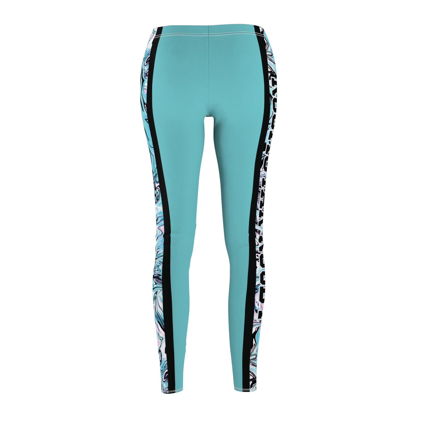 Blueberry Trails Rockstar Rugby Leggings