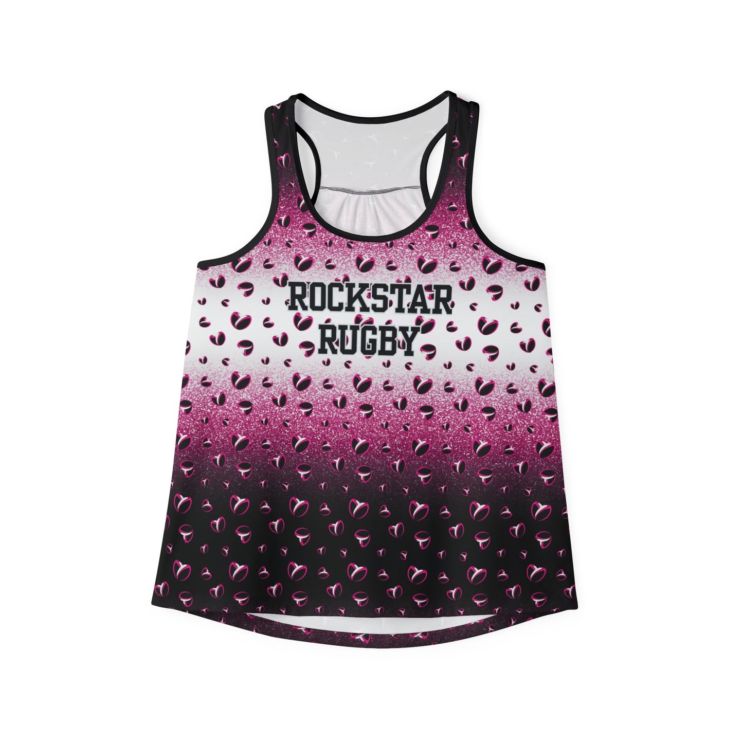Pink Stardust & <3's Women's Tank Top