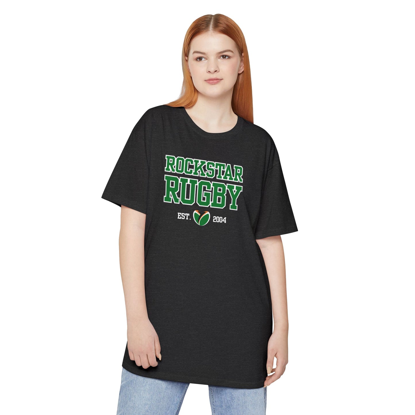 Lucky Shamrocks Long Body Urban Tee