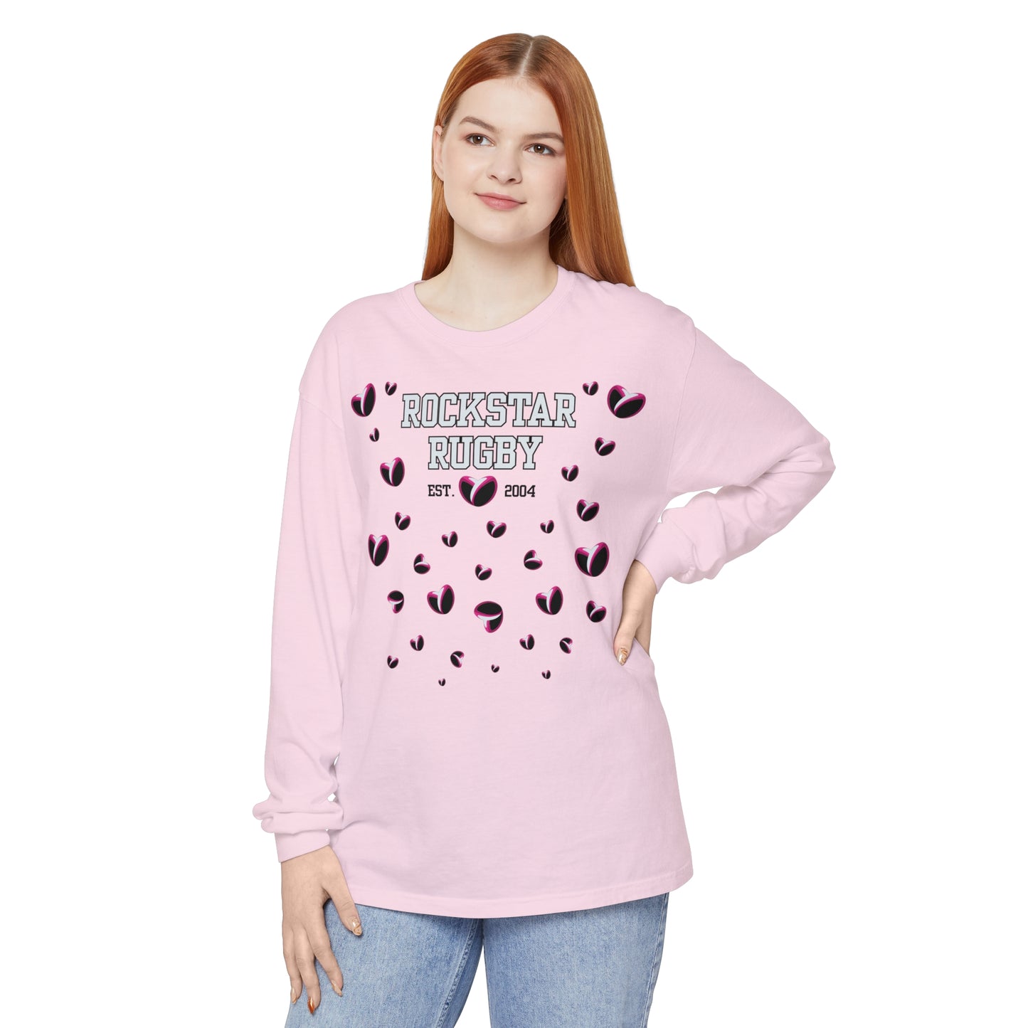 Rugby <3's Comfy Long Sleeve T-Shirt