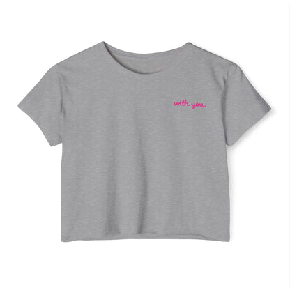 Rockstar Rugby Women's Festival Crop Top