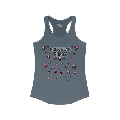 Rugby <3's Slim Fit Racerback Tank