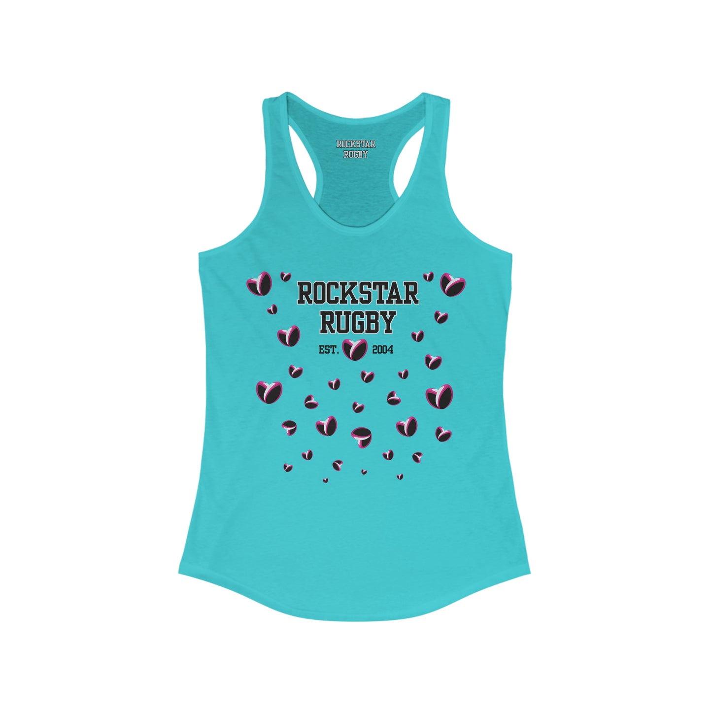 Rugby <3's Slim Fit Racerback Tank