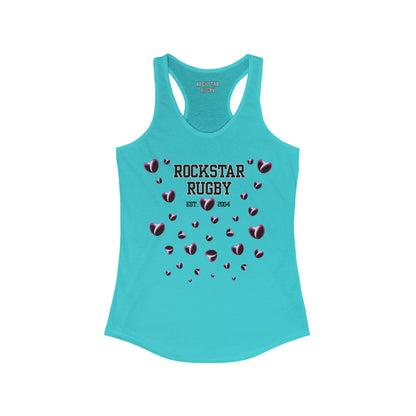 Rugby <3's Slim Fit Racerback Tank