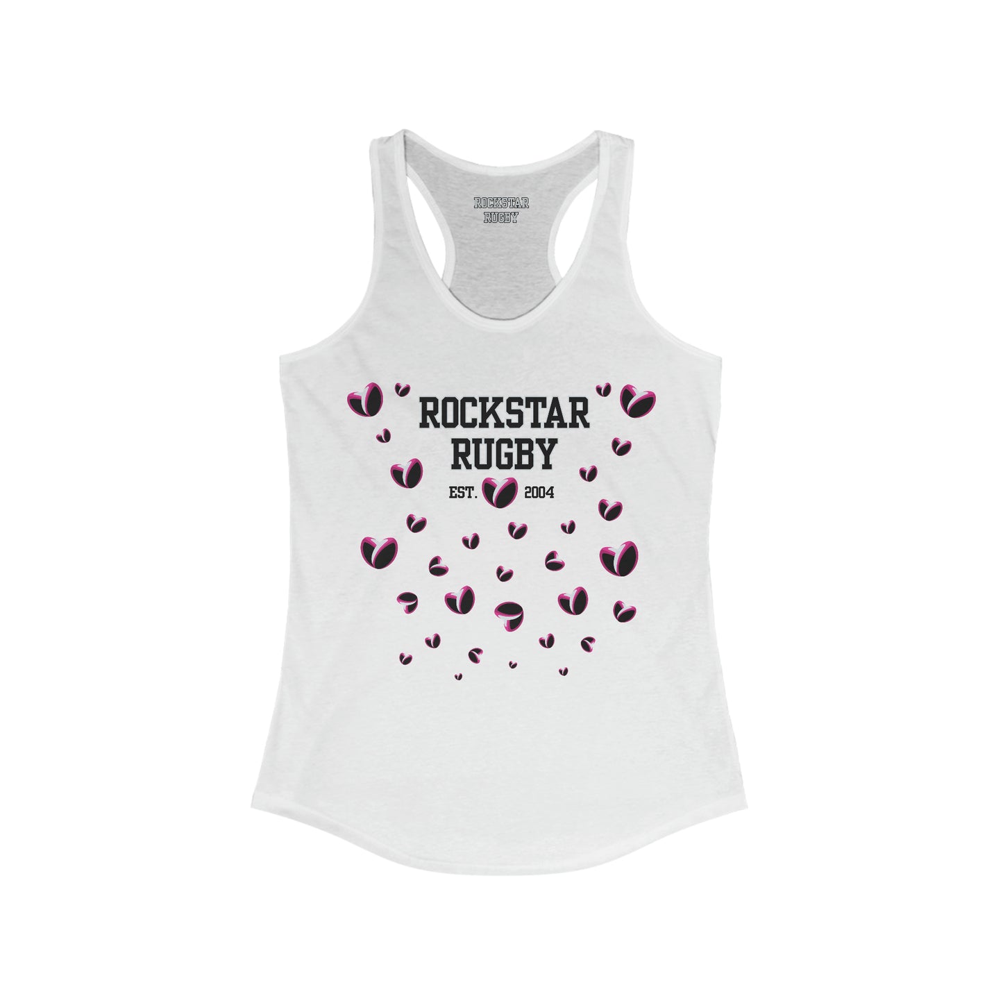 Rugby <3's Slim Fit Racerback Tank