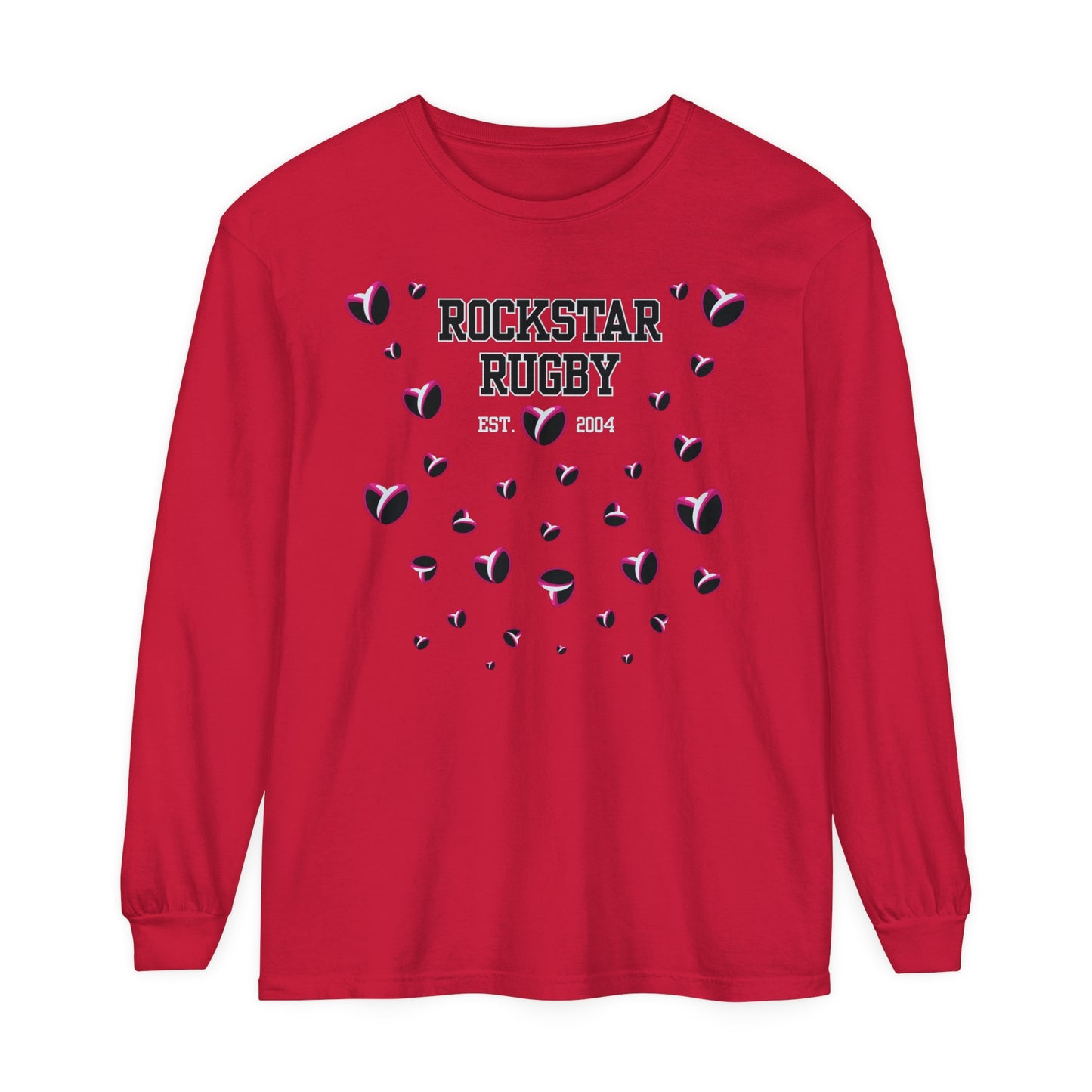 Rugby <3's Comfy Long Sleeve T-Shirt