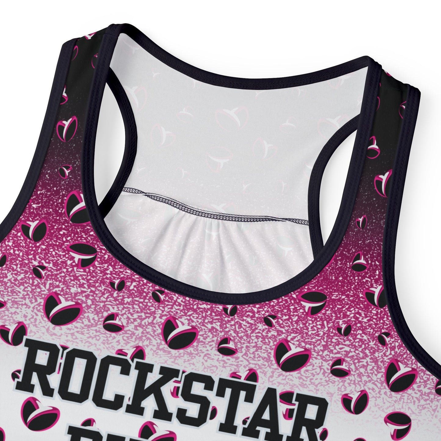 Pink Stardust & <3's Women's Tank Top