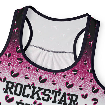 Pink Stardust & <3's Women's Tank Top