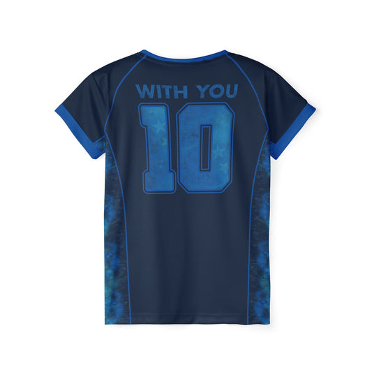 Cosmic Blue Jersey  - #10