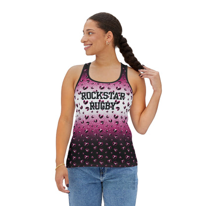 Pink Stardust & <3's Women's Tank Top