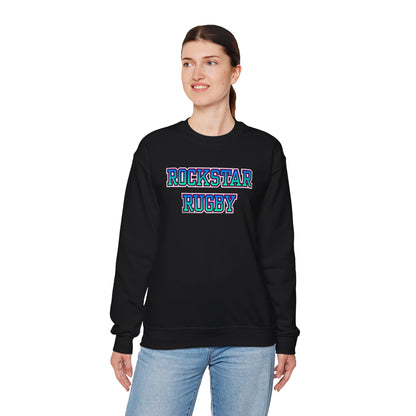 Rockstar Rugby Cool Ombre Crewneck Sweatshirt
