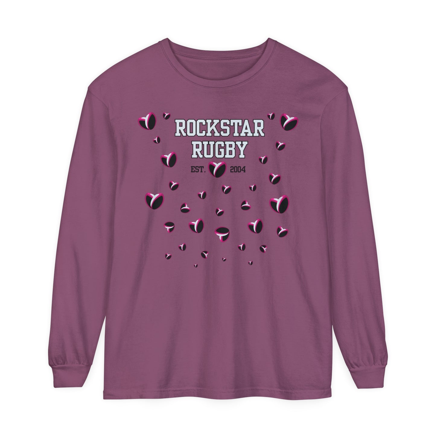 Rugby <3's Comfy Long Sleeve T-Shirt