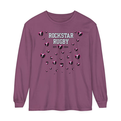 Rugby <3's Comfy Long Sleeve T-Shirt