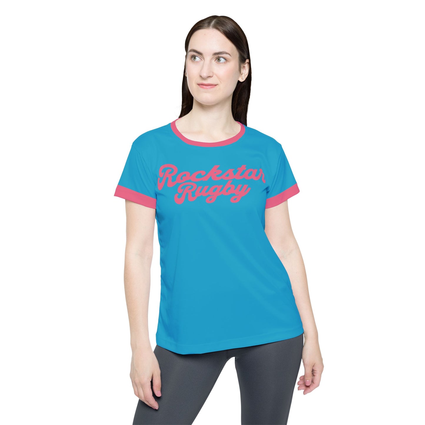 Practice Tee - Blue Bubblegum