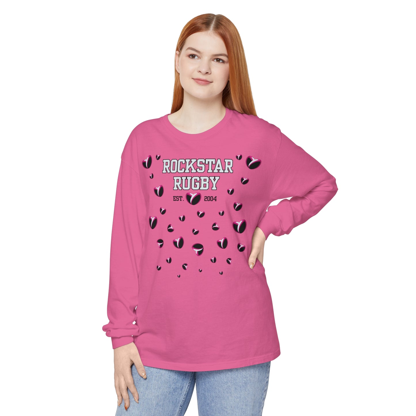 Rugby <3's Comfy Long Sleeve T-Shirt