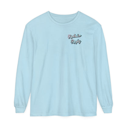 Blueberry Trails Since 2004 Comfy Long Sleeve T-Shirt
