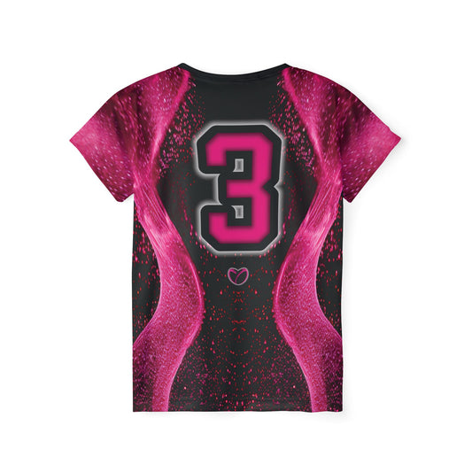 Glow Up Jersey - All Pink #3