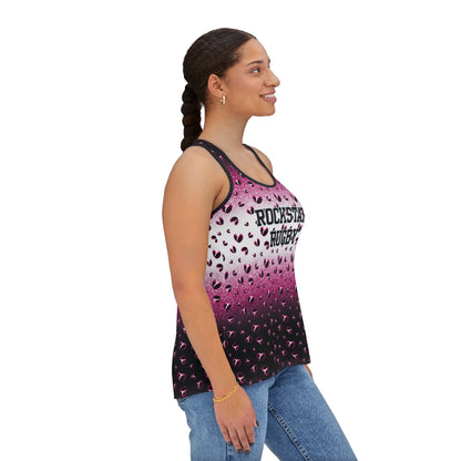 Pink Stardust & <3's Women's Tank Top