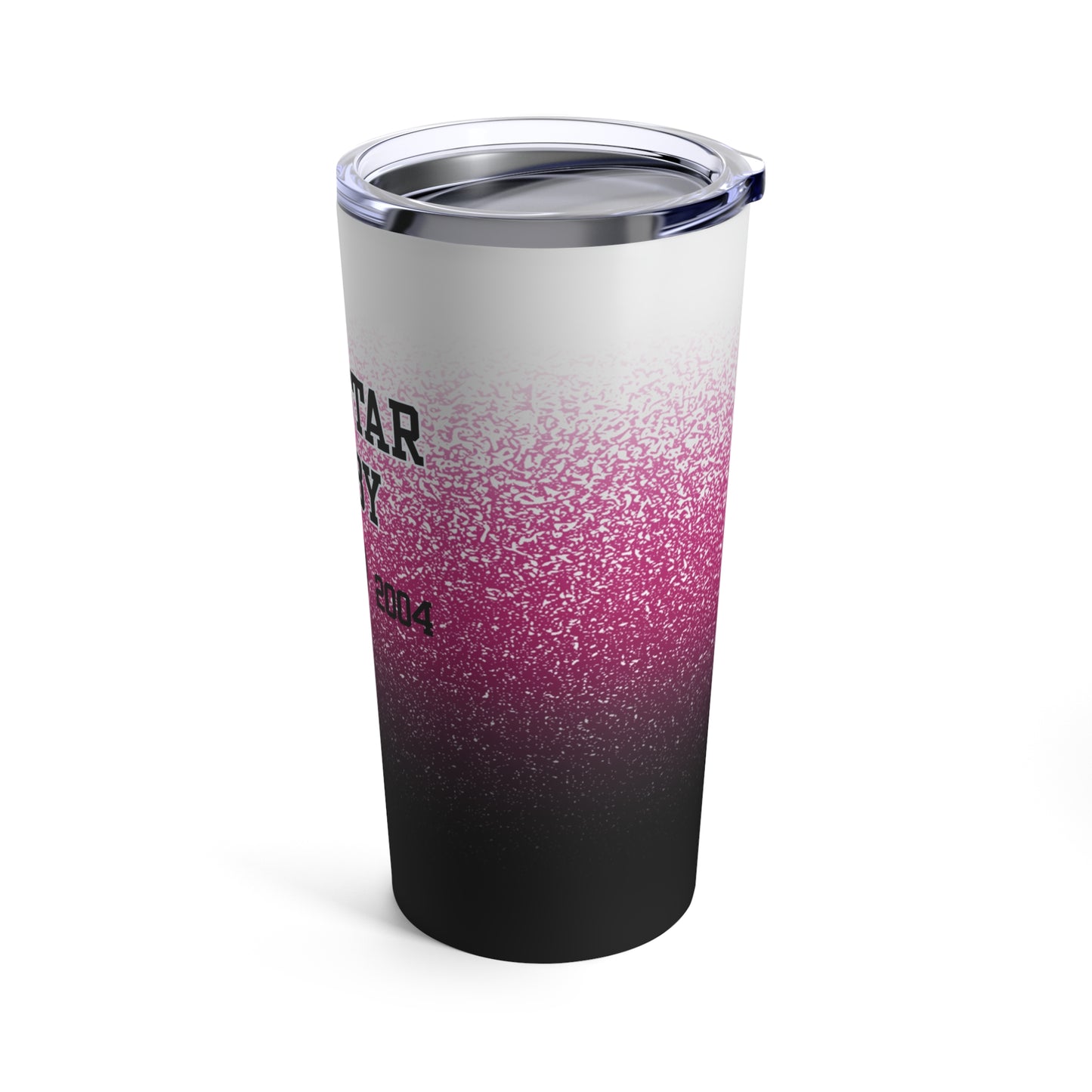 Pink Stardust Tumbler 20oz