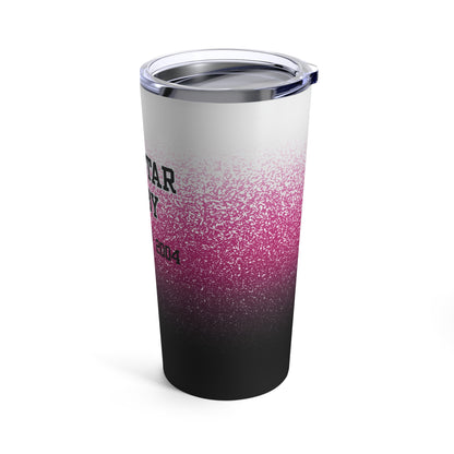Pink Stardust Tumbler 20oz