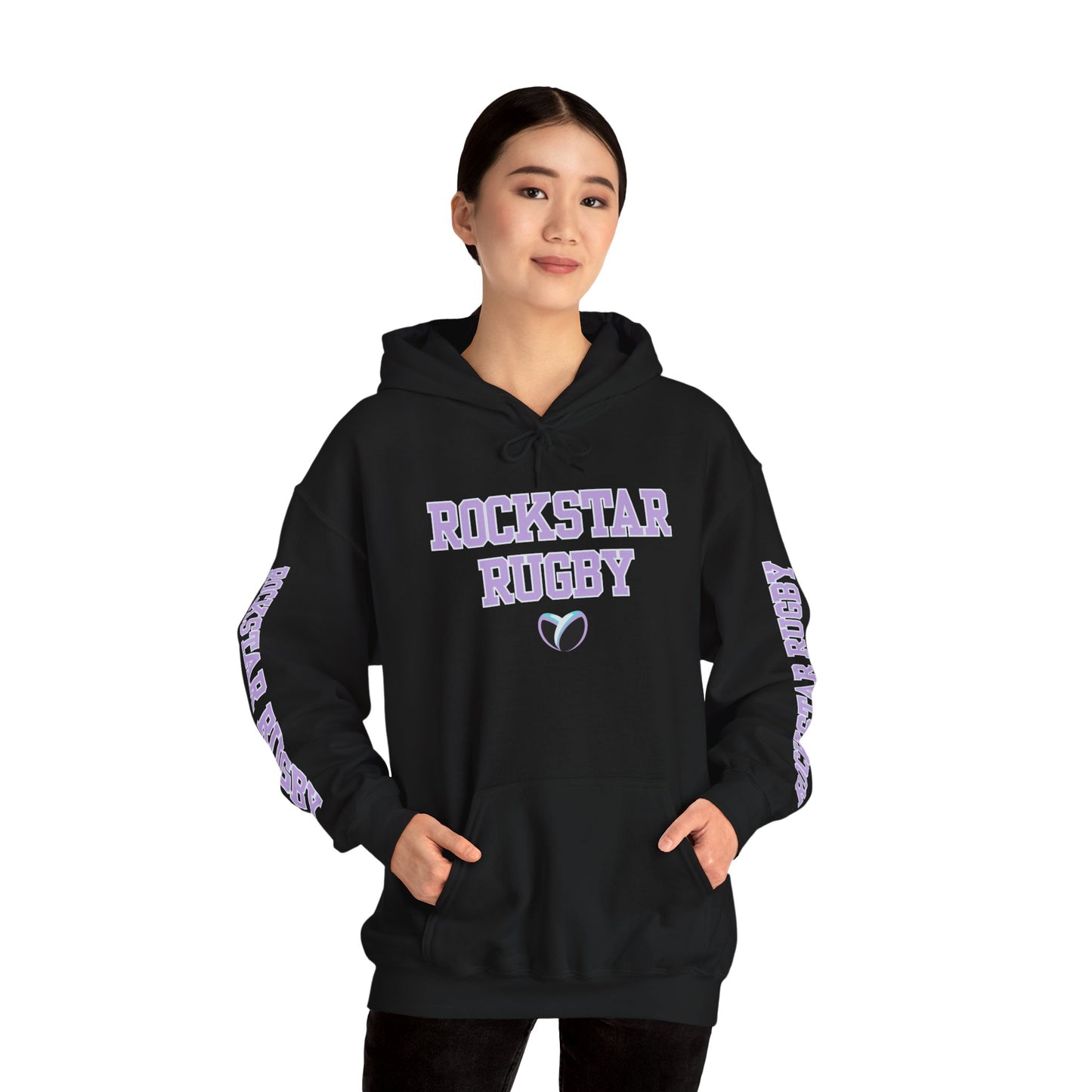 Blueberry Trails Logo -  Heavy Blend™ Hooded Sweatshirt
