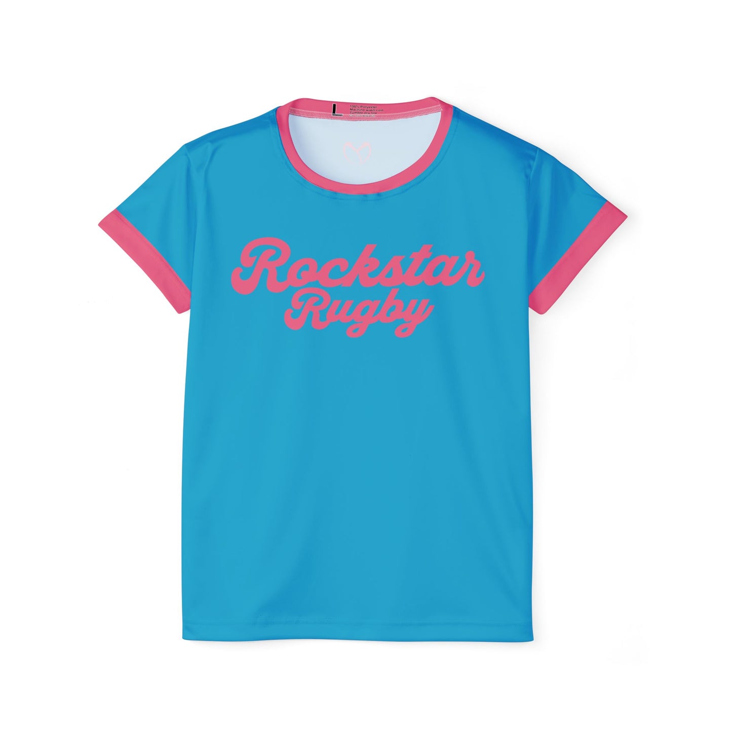 Practice Tee - Blue Bubblegum