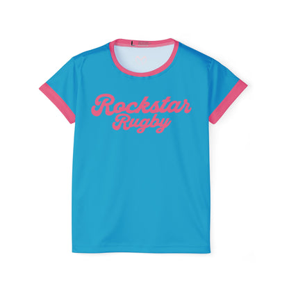 Practice Tee - Blue Bubblegum
