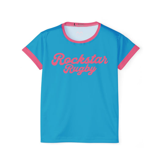 Practice Tee - Blue Bubblegum