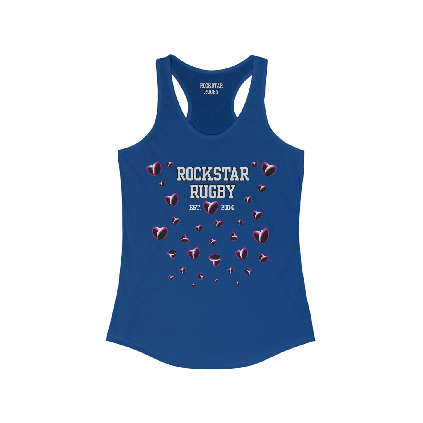 Rugby <3's Slim Fit Racerback Tank