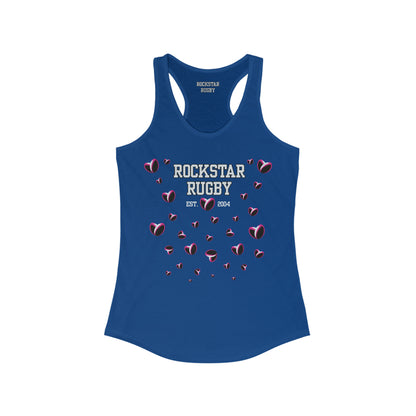 Rugby <3's Slim Fit Racerback Tank