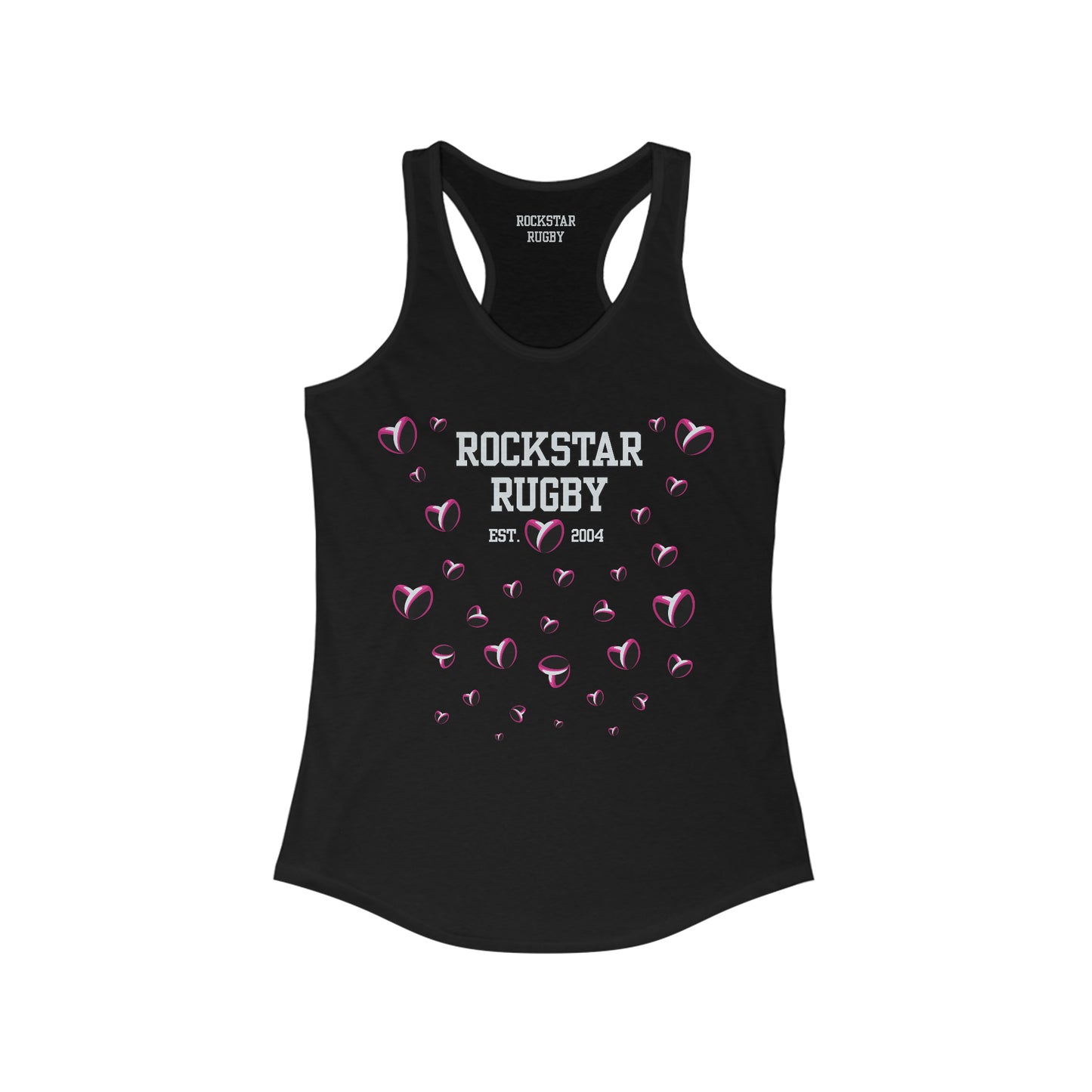 Rugby <3's Slim Fit Racerback Tank