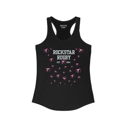 Rugby <3's Slim Fit Racerback Tank