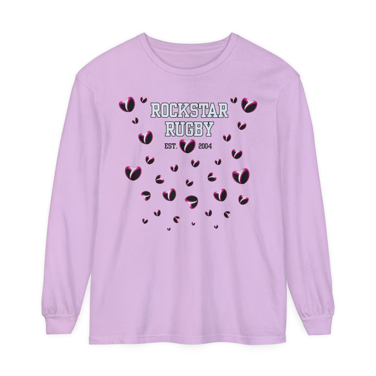 Rugby <3's Comfy Long Sleeve T-Shirt