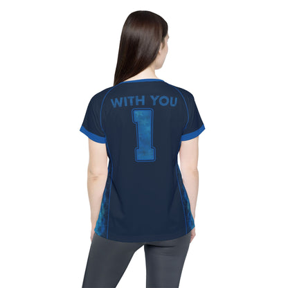 Cosmic Blue Jersey  - #1