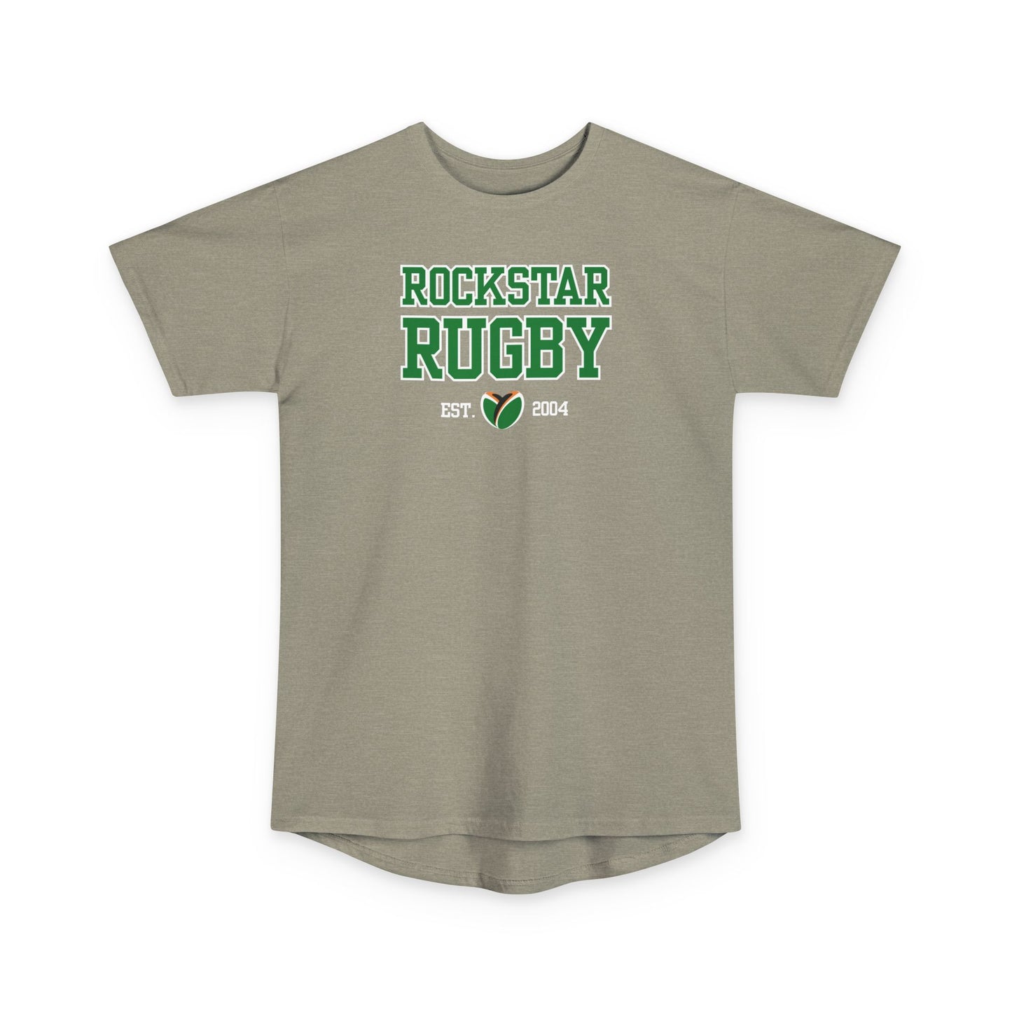 Lucky Shamrocks Long Body Urban Tee