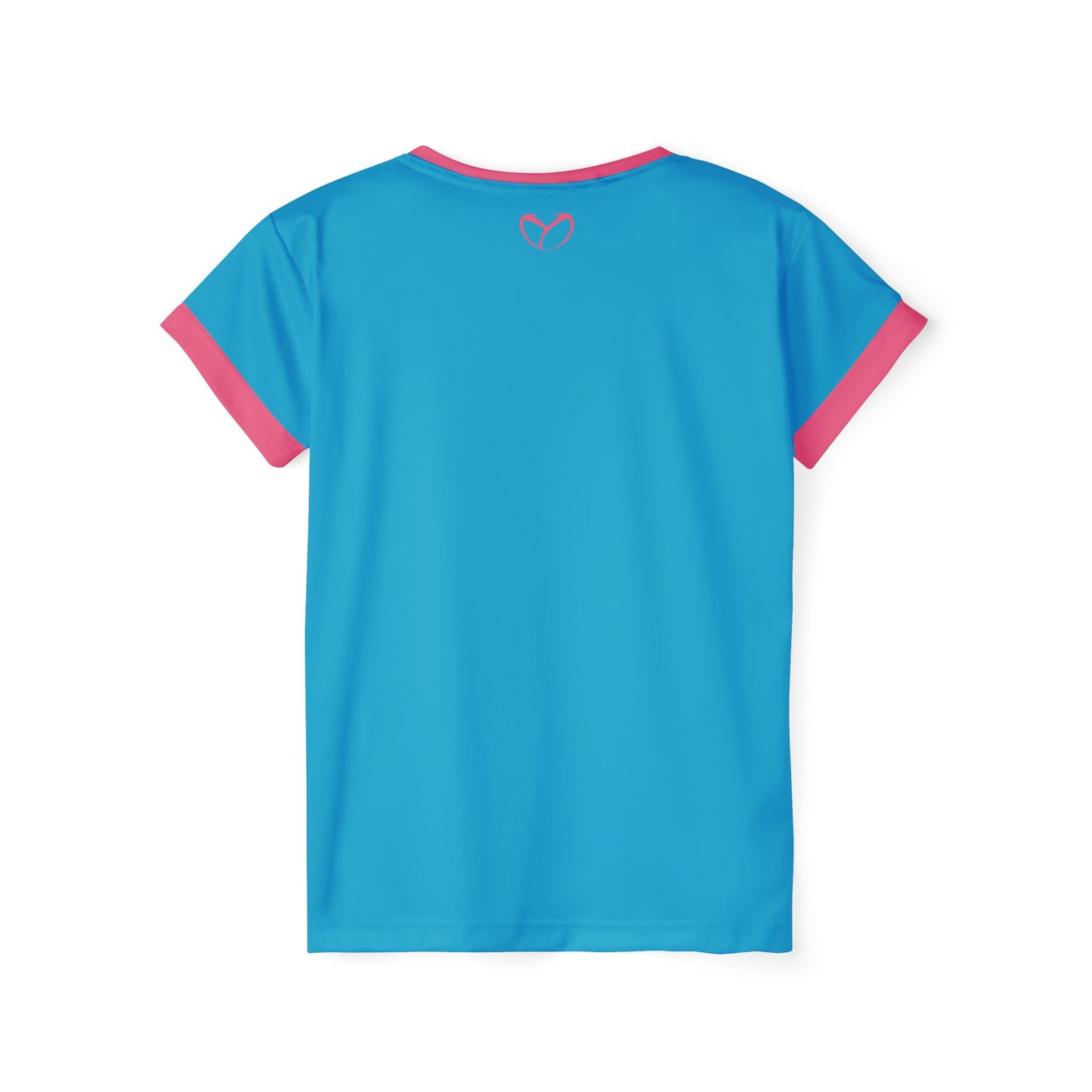 Practice Tee - Blue Bubblegum