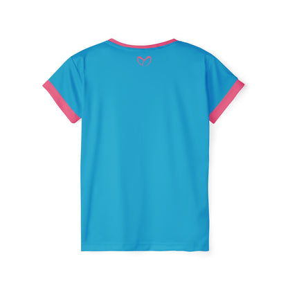Practice Tee - Blue Bubblegum