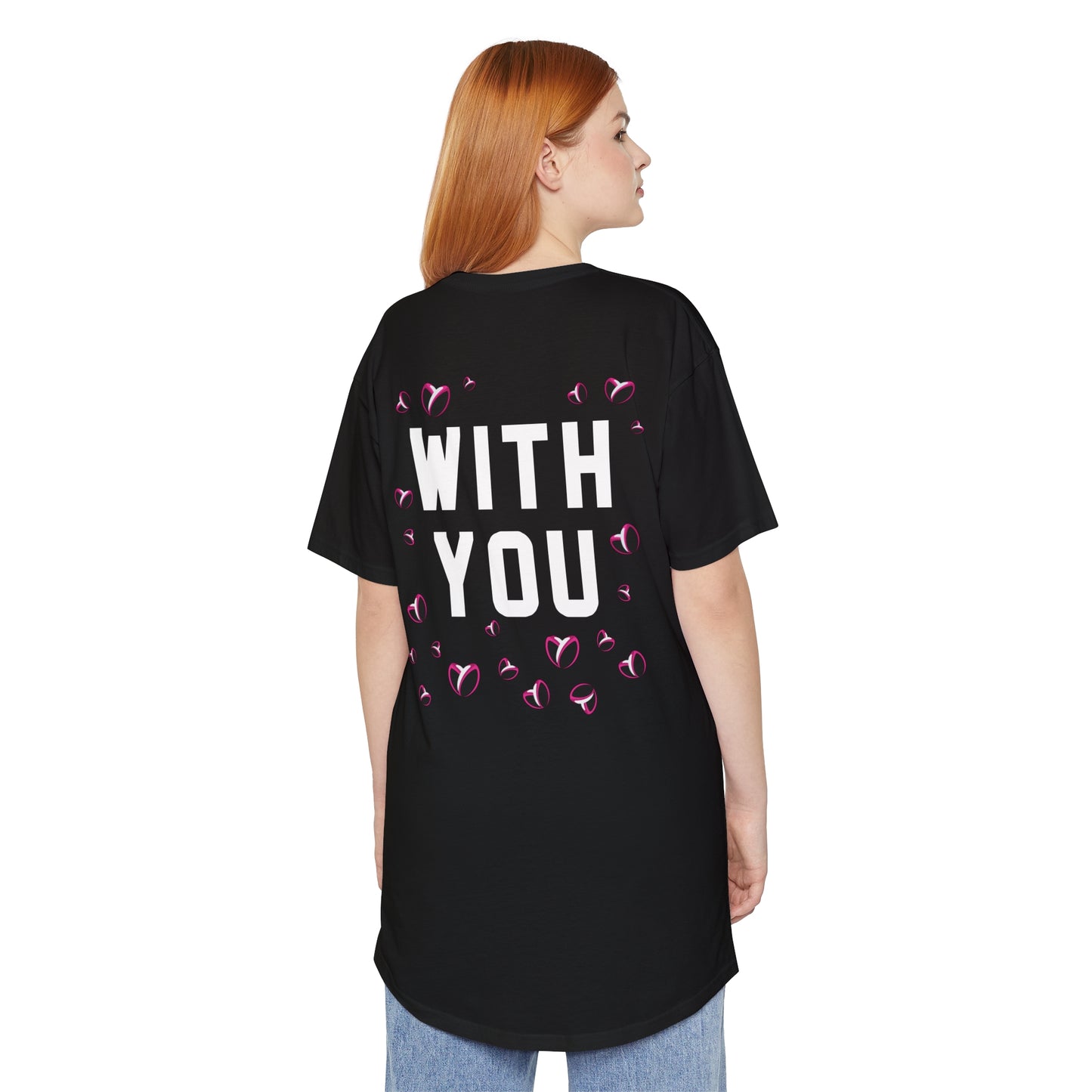 Rugby <3's Long Body Urban Tee