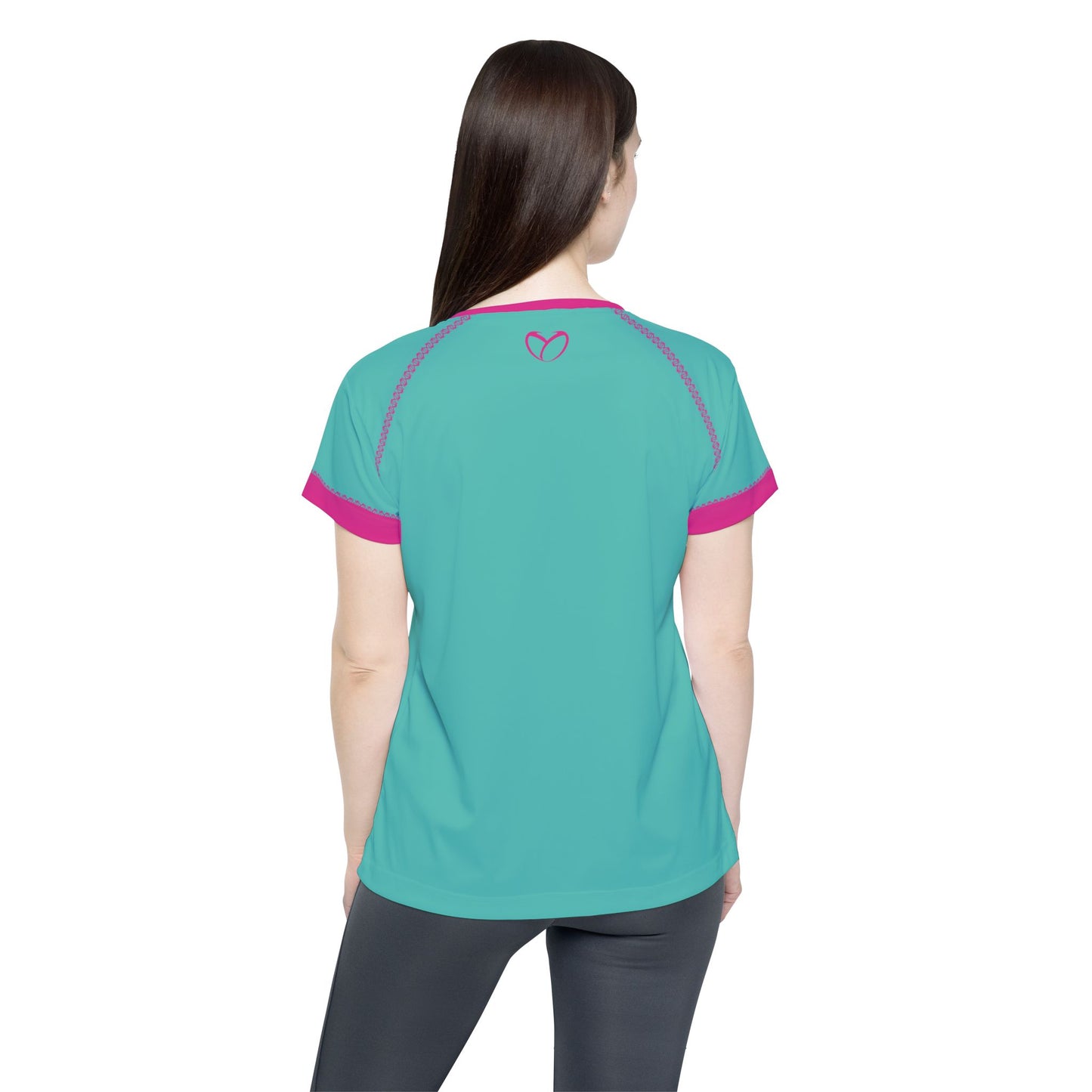 Practice Tee -  Aqua Gelato