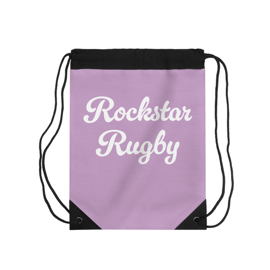 Rockstar Rugby Drawstring Bag