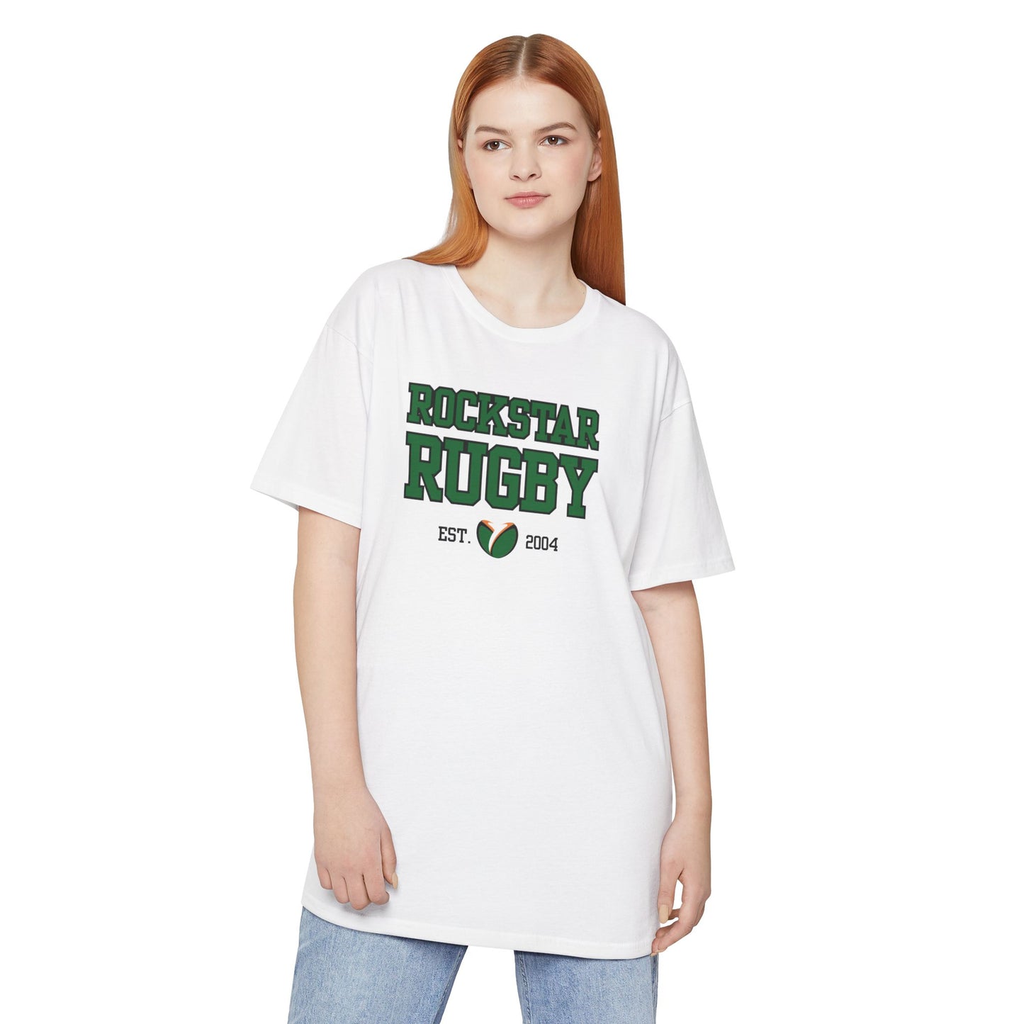 Lucky Shamrocks Long Body Urban Tee