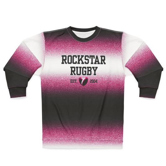 Pink Stardust Unisex Sweatshirt