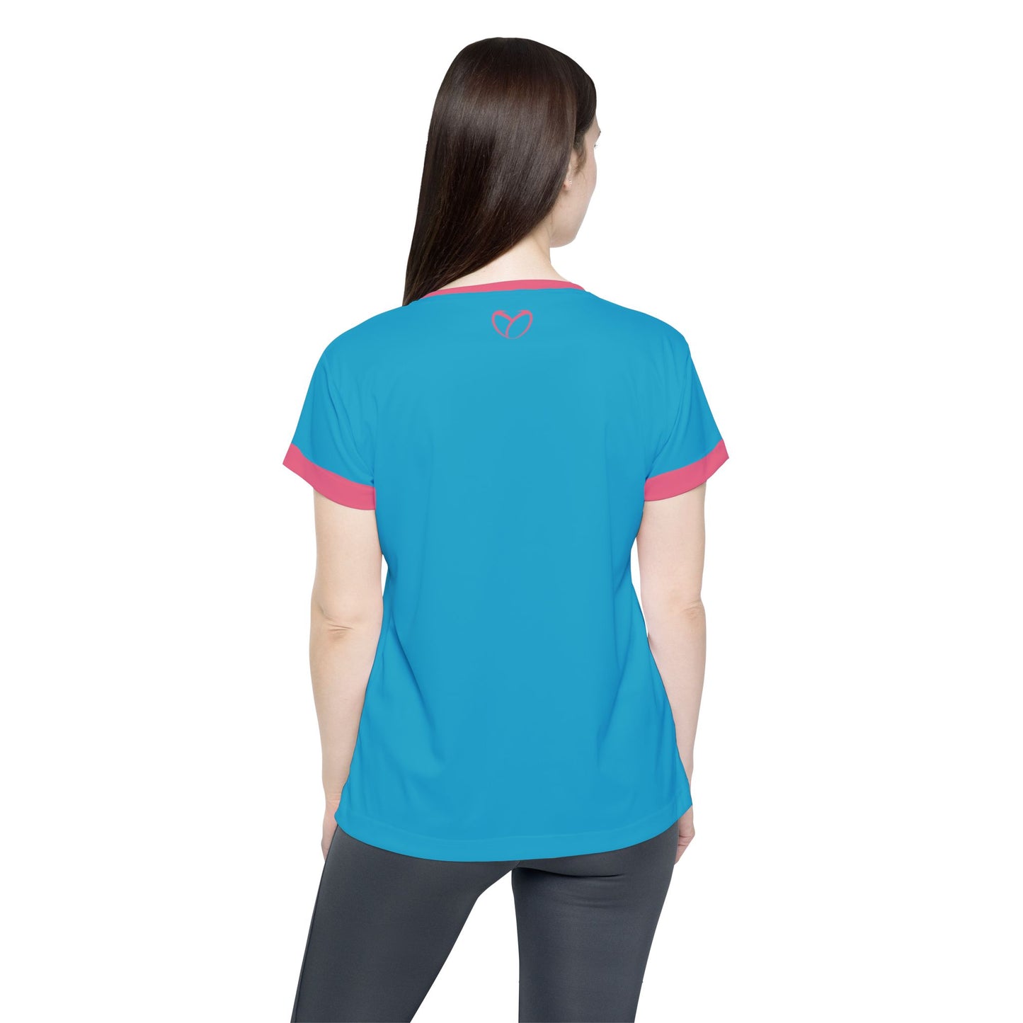 Practice Tee - Blue Bubblegum