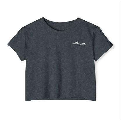 Rockstar Rugby Women's Festival Crop Top