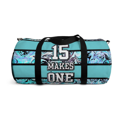 Blueberry Trails Duffel Bag - Happy Horizontal
