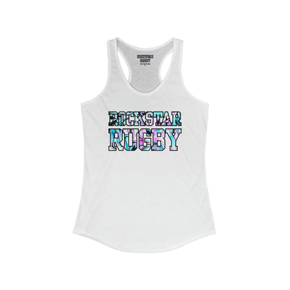 Blueberry Trails Slim Fit Racerback Tank